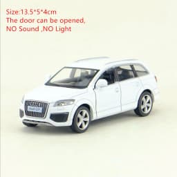 1:32 Q5 SUV Alloy Car Model Diecasts Metal Off-road Vehicles Car Model Simulation Sound and Light Collection Childrens Toy Gift