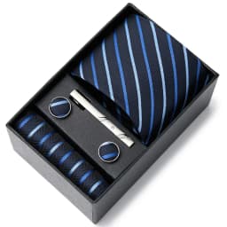 Top Quality 7.5 cm Business Ties Hanky Cufflink Set Tie Clips Green Necktie Corbatas For Men Wedding In Gift Box Slim Gravatas