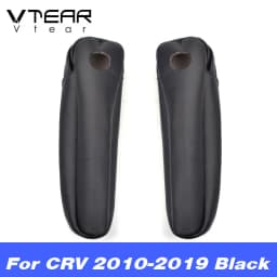 Vtear For Honda Crv Armrest Car Seat Side Pad Arm Rest Cushion Interior Parts Leather Cover Accessories 2007 2008 2011 2017 2018