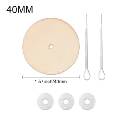 10 Sets Wood Joints Connectors For Handmade Teddy Bear Craft Children Kids Toy DIY Scrapbooking Manual Handicraft Accessory