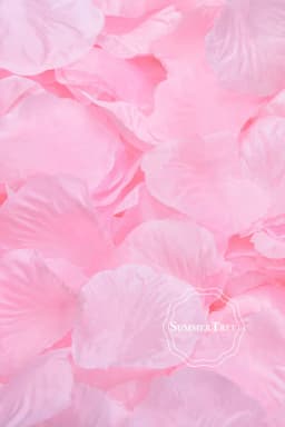 100pcs/pack Silk Rose Petals Table Confetti Artificial Flower Baby Shower Crafts Wedding Supplies Party Venue Decor