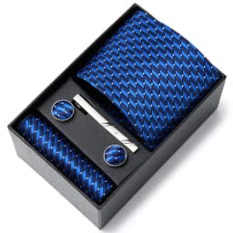 Top Quality 7.5 cm Business Ties Hanky Cufflink Set Tie Clips Green Necktie Corbatas For Men Wedding In Gift Box Slim Gravatas