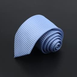 Men's Ties Solid Color Neck Stripe Flower Floral 7cm Jacquard Necktie Accessories Daily Wear Cravat Wedding Party Gift For Man