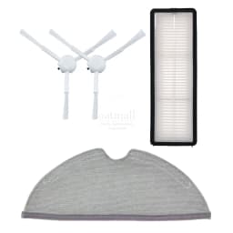 Parts For XIAOMI MI Robot Vacuum Mop 2 EU Robot Vacuum Cleaner Brush Hepa Filter Mop Cloth Rags Cover Wheel Replacement Parts