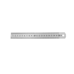1pcs/lot 15 20 30cm Double Sided Stainless Steel Metal Measuring Scale Ruler Jewelry Sets Tool Supplies