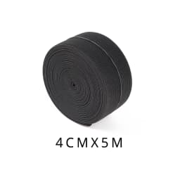 5Meters Width 1.5-4cm Black Elastic Band For Wigs Spandex Belt Trim Sewing/Ribbon Clothes Flex Sewing Material Elastic Wig Bands