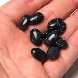 10pcs/lot Natural Stone Cabochon 8-25MM Tiger Eye Agat Oval Cameo Fit DIY Ring Earring Bracelet Necklace Making Jewelry Finding