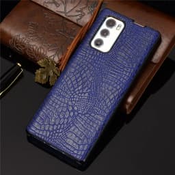 For LG Wing 5G 2020 Case Luxury classic Crocodile pattern PU leather Case For LG Wing LGWing 5G Phone Case 6.8"