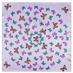 2022 Europe 60cm Spring New Versatile Women's Imitation Silk Business Leisure Small Scarf Occupation Small Square Towel