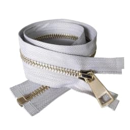 30/40/50/60/70/80cm 5# Colorful High Quality Open-End Auto-Lock Gold Metal Zipper Diy Handcraft For Clothing Garment Pocket