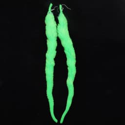 New Lovely Funny Long Plush Worm Drop Earrings For Women Personality Animal Insect Dangle Earrings Fashion Party Jewelry