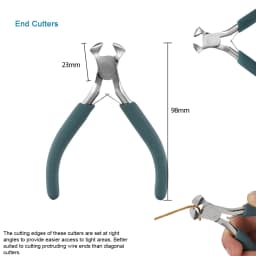 Exclusive Customization High Quality Stainless Steel End Cutting Wire Pliers Hand Tools DIY Jewelry Pliers Fit Handcraft Repair