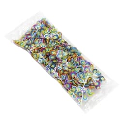 1000Pcs/Pack Clay Resin Fillings Craft Fruit Leaf Flowers Pattern Mixed Filler for DIY Epoxy Resin Jewelry Nail Decor