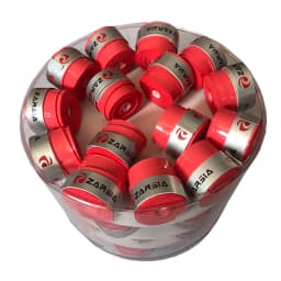 30pcs ZARSIA Soft Thin Sticky Tennis Racket Overgrip Badminton Tenis Racquet Damper Grip Padal Racket Overgrips