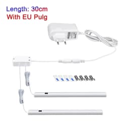 5W/6W/7W LED Under Cabinet Light Hand Sweep Switch PIR Motion Sensor Lamp Under Cabinet LED Lights for Kitchen LED Night Lights