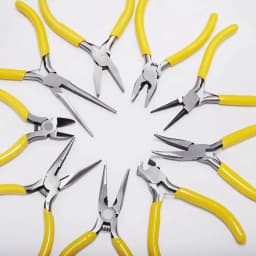 Jewelry Pliers Tools & Equipment Kit Long Needle Round Nose Cutting Wire Pliers For Jewelry Making DIY Tool Accessories