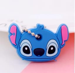 New Product Cartoon Silicone Protective Keychain Case Cover for Key Control Dust Cartoon Keyrings Holder Organizer Home Supplies