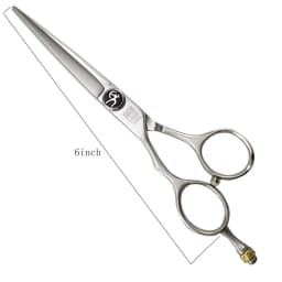 Professional Baber Cut Left Handle Hair Scissors