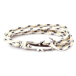 MKENDN Navy style Adjustable Multilayer Rope Shark Anchor Bracelet Men Women 550 Paracord Camping Jewelry Wrap Metal Hooks