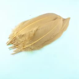50Pcs Natural Goose Feathers Plume Craft DIY Royal Blue Feather Wedding Party Plumas Jewelry Making Decor Accessories 13-18CM