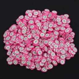 1000-3000pcs Mix Fruit Soft Clay Slime Animal Flower Slice Resin Filler for Nail Art Epoxy Mold DIY Craft Making Wholesale