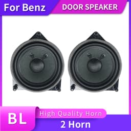 4 Inch Door Panel Midrange Speaker for Mercedes Benz GLC C E S Class W205 W213 W222 Loudspeaker Audio Sound Stereo Horn in Car