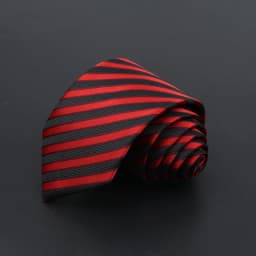 Men's Ties Solid Color Neck Stripe Flower Floral 7cm Jacquard Necktie Accessories Daily Wear Cravat Wedding Party Gift For Man