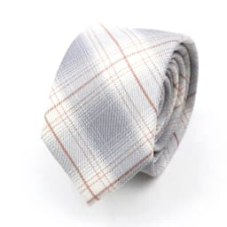 Men's Check Stripe 6cm Tie 100% Cotton Neckties Gift For Man Plaid Series Wedding Party Gift Accessories Women's Anime Tie