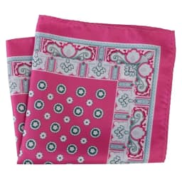 Tailor Smith New Arrival 30x30cm Big Size Handkerchief Men Fashion Chest Towel Paisley Floral Dot Soft Suit Hanky Pocket Squares