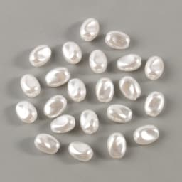 Imitation Baroque Pearl Plastic Beads Star Heart Loose Spacer Beads For Jewelry Making Bracelet Handmade DIY Craft Accessories