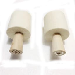Inside Ring Polishing Stick Felt Polishing Buffing Rod Jewelry Making Tools