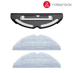 Original Roborock S7 Electrically Controlled Water Tank Mops Cloth Mount Dust Box Spare Parts Vacuum Cleaner Accessories