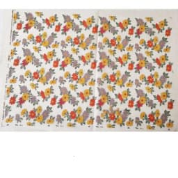 1PCS Pottery Ceramics Clay Transfer Paper Glaze Underglaze Colored Flower Paper Jingdezhen High Temperature DIY Decal Paper