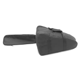Portable Black Chainsaw Bag Waterproof Oxford Cloth Chain Saw Case Full Protection Storage Carrying Bag Chainsaw Case