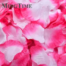 100pcs Silk Rose Artificial Petals Colorful Love Romantic Warm Table Confetti Silver Fake Flowers Wedding Supplies Party Decor