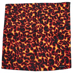 Skull Bandana Square Scarf 100% Cotton Square Handkerchief Hip Hop Sport Paisley Bicycle Head Scarf Woman Scarves For Neck