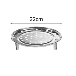 Multi Size Stainless Steel Food Steamer Steaming Rack Multifunction Bowl Pot Steaming Tray Stand Basket Kitchen Accessories