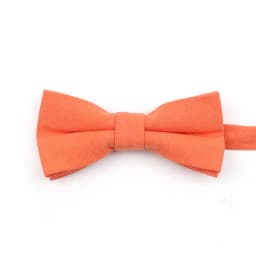 Pink Orange Sage Green Solid Color Bowtie Set For Men Women Boy Girl Classic Cute Parent-Child Daily Wear Cravat Gift Accessory