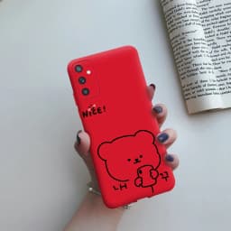 For Cover Samsung Galaxy M52 5G M 52 m526 Case Cute Painted Silicone Phone Case Shockproof Soft TPU Cover For Samsung M52 Fundas