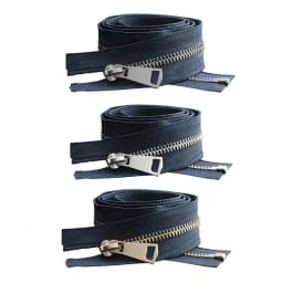 20/30/40/50/60/70/80cm 5# Colorful High Quality Open-End Auto Lock Metal Zipper DIY Handcraft For Clothing Pocket Garment Shoes