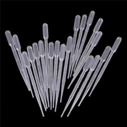 Plastic Disposable Pipettes Squeeze Transfer Pipettes Dropper For Silicone Mold UV Epoxy Resin Craft Jewelry Making