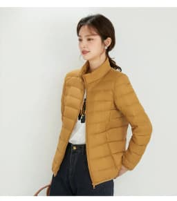 Women White Duck Down Jacket Winter Fall Female Ultra Light Down Jackets Slim Solid Long Sleeve Parkas Candy Color Zip Coat