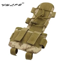 VULPO Tactical Helmet Battery Pouch MK2 Battery Pack Helmet Counterweight Pack Airsoft Hunting Helmet Accessories