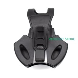 Tactical Hunting Open Top Cuff Case Fits Standard Handcuffs for 5.5cm Belt for Airsoft Training Safety Holster Case