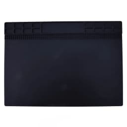 Heat Insulation Silicone Pad Desk Mat Maintenance Platform For BGA Soldering Repair Station Repair Tools Grey/Black/Darkblue