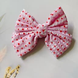 Children New Candy Color Dots Large Hair Bow Hairclips Girls Cute Plaid Bowknot Barrette Kids Hair Clips Baby Hairgrips Headwear