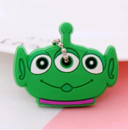 New Product Cartoon Silicone Protective Keychain Case Cover for Key Control Dust Cartoon Keyrings Holder Organizer Home Supplies
