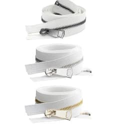 20/30/40/50/60/70/80cm 5# Colorful High Quality Open-End Auto Lock Metal Zipper DIY Handcraft For Clothing Pocket Garment Shoes