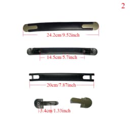 2020 New Travel Suitcase Luggage Case Handle Strap Carrying Handle Grip Replacement for Suitcase Accessories Carrying Handle Hot