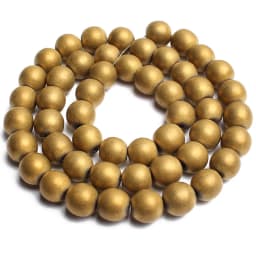 Frosted Matte Hematite Stone Beads Rose Gold Silver Color Natural Round Spacer Beads For Jewelry DIY Making Bracelet Accessories